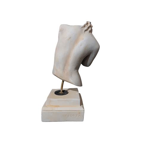 Venus G Ttin Nude Torso Statue Aus Gips Etsy Schweiz