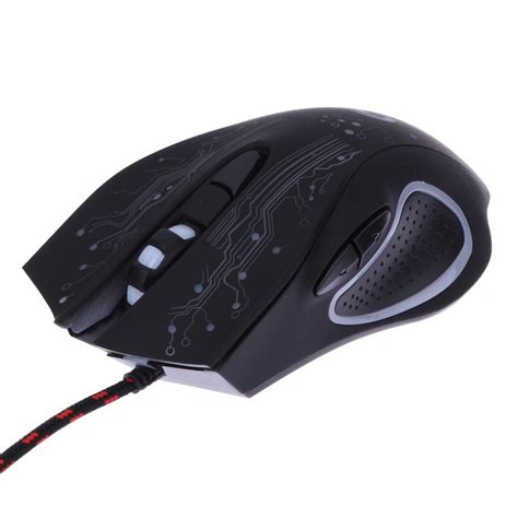 Cheap 3200dpi Led Optical 6d Usb Wired Gaming Game Mouse Pro Gamer Mice