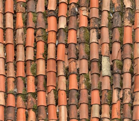 Ceramic Roof Tiles — Architextures