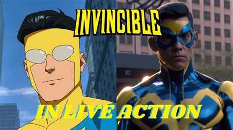 Invincible Live Action Mcu Youtube