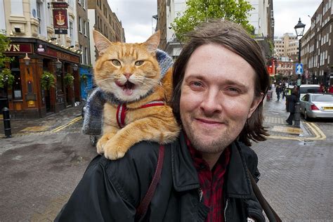 Bob The Street Cat Is Getting The Statue Treatment In North London