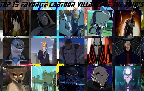 My Top 15 Favorite Cartoon Villains Of 2010s 2 By Jackskellington416