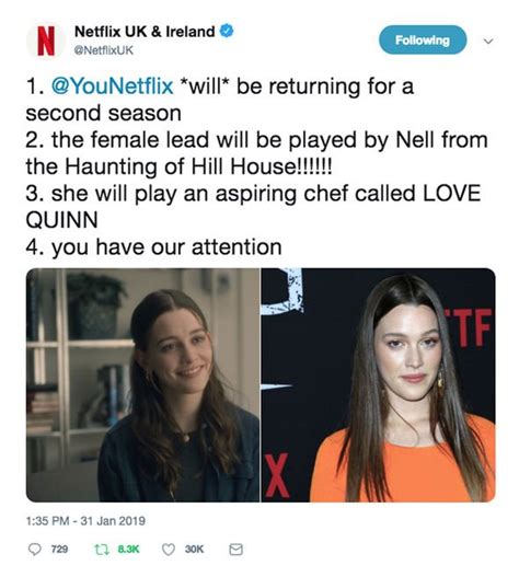 You Season 2 Netflix Release Date Cast Trailer Plot Tv And Radio
