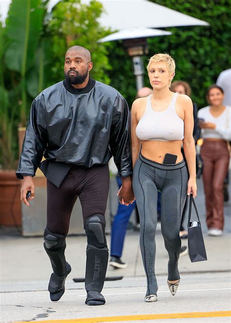 Kanye Wests New Wife Bianca Censoris Outfit Leaves No Room For Fantasy Appears Almost