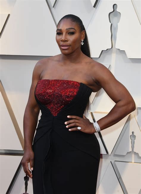 Serena Williams Dress Oscars 2019 Popsugar Fashion Uk Photo 5