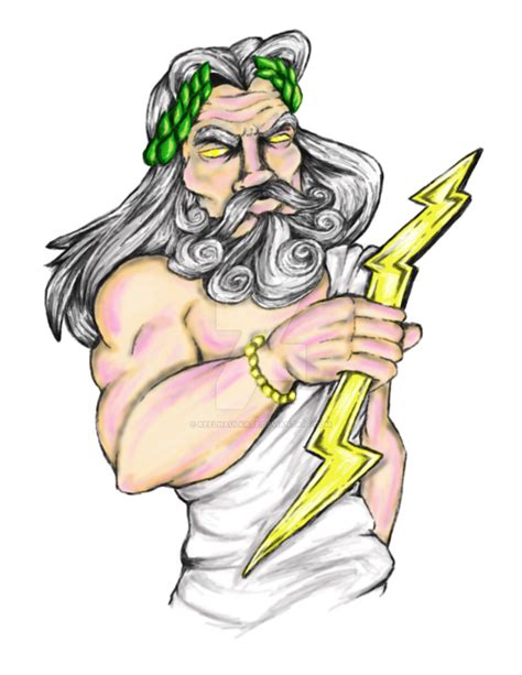 Zeus Drawing At Explore Collection Of Zeus Drawing