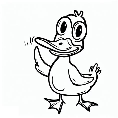 Desenhos de Pato Engraçado para Colorir e Imprimir ColorirOnline Com