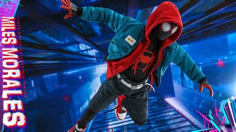 Hot Toys Reveals Their Spider Man Into The Spider Verse Miles Morales