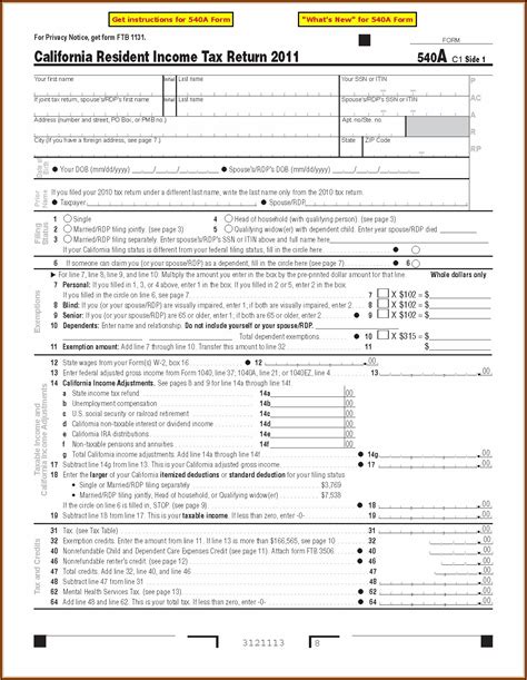 1040ez Printable Tax Forms