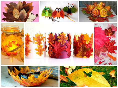 Осенние поделки из природного материала: 10 идей для начальной школы и ...