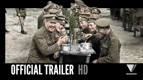 They Shall Not Grow Old Official Trailer 2018 Hd Youtube