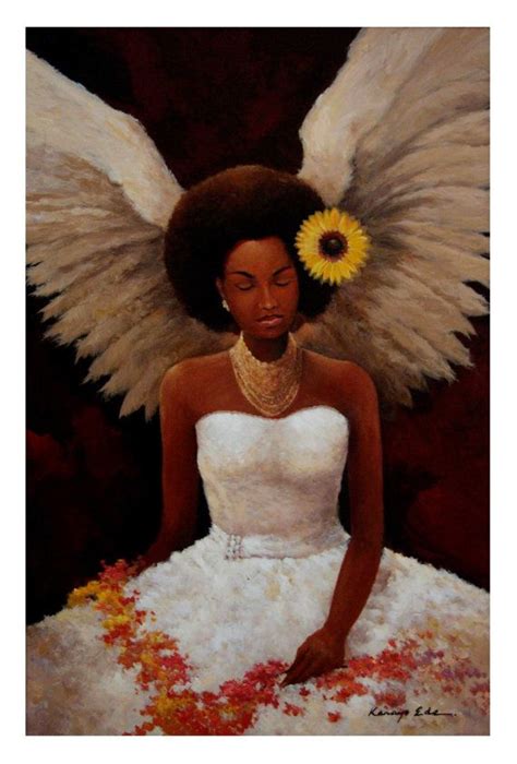 Spiritual Art Angel Paintings Print On Canvas Inspirational Etsy