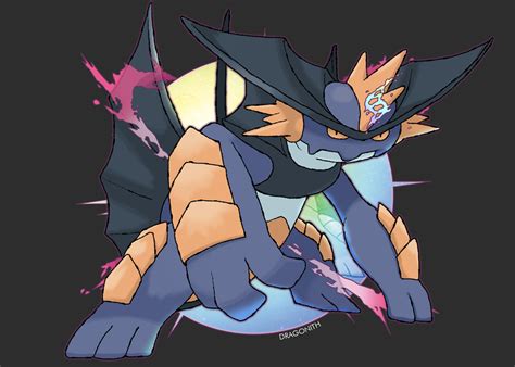 Mega Swampert Fan Made By Dragonith On Deviantart