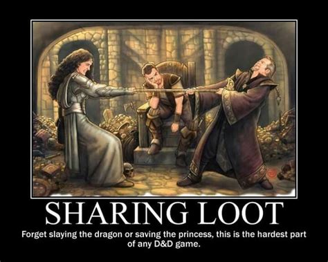 Pin By Penny Dreadful On Roleplaying Funny Dragon Memes Dungeons And