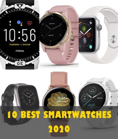Top 10 Best Smartwatches 2021 Our Review And Comparison