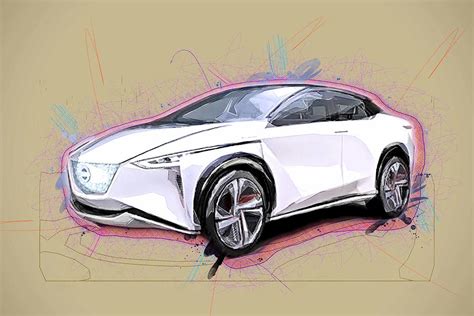 Nissan Imx 2017 Zero Emission Electric Concept Autonomous Crossover