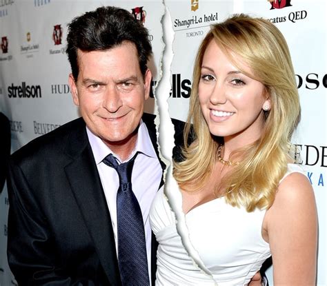 Charlie Sheen And Brett Rossi Celebrity Splits Of 2014 Us Weekly