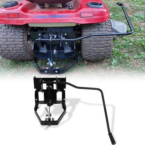Labfromars Rear Sleeve Hitch For Garden Tractors Fit For Husqvarna
