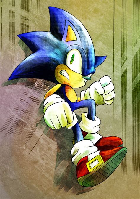 Sonic By Baitong9194 On Deviantart