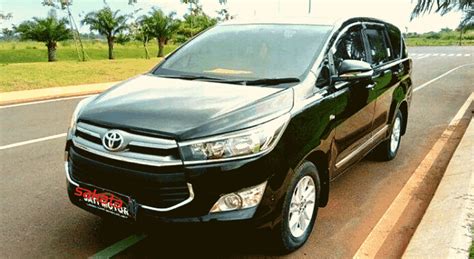 Toyota Kijang Innova Facelift Mobil Mewah Dan Lengkap Sakata Id