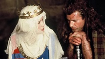 Sophie Marceau as Princess Isabella of France and Mel Gibson as William ...