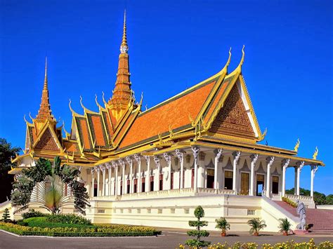 5 Five 5 Silver Pagoda Phnom Penh Cambodia