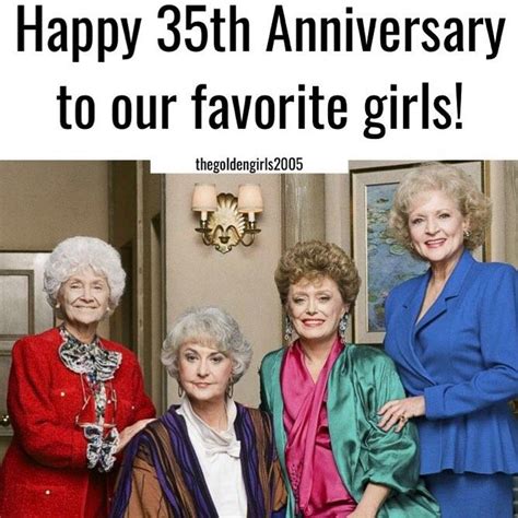 The Golden Girls Are Celebrating Their 35th Anniversary With An Advertisers Message