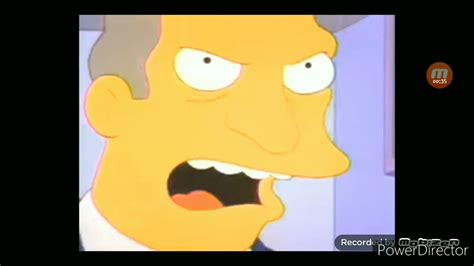 Skinner And Chalmers Slow Motion Version Of The Simpsons X Nonpay Back Video Cuz I Luv