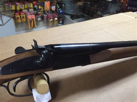 Amadeo Rossi The Overland Sxs Double Barrel Coach Gun Nice For Sale At