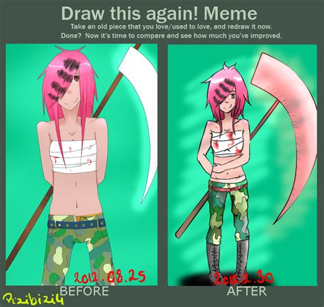 Draw Again Meme By Rizibizi4 On Deviantart