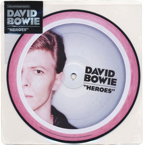 Music On Vinyl Heroes David Bowie
