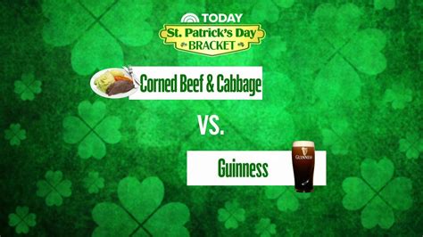 Watch Today Highlight St Patricks Day Bracket Showdown Guinness Vs