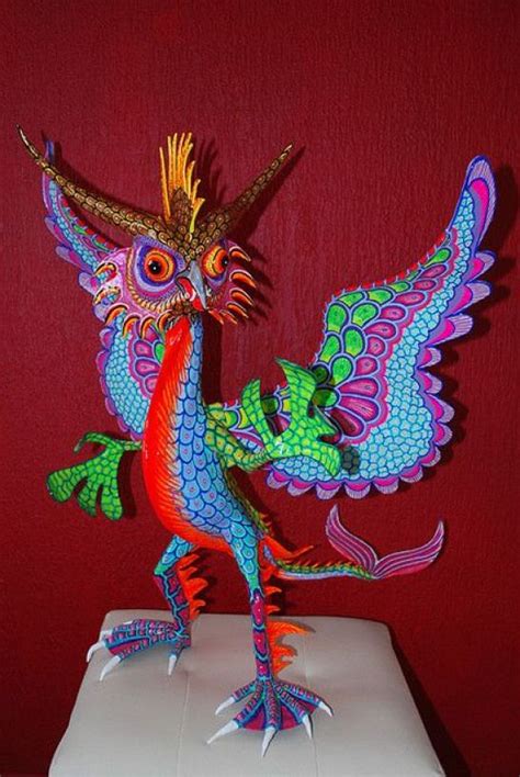 Pedro Linares Original Alebrijes Paper Maché Painted Folk Art Lagarto