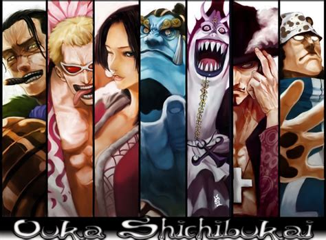 Shichibukais One Piece