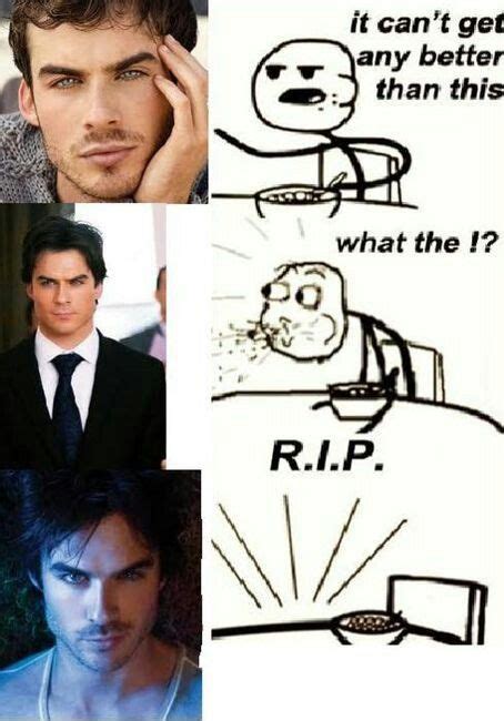 This Was Me The First Time I Watched Vampire Diaries Vampire Diaries
