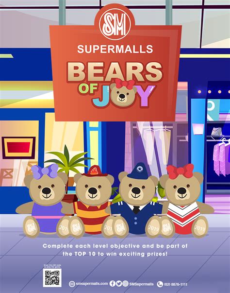 Play With The Bears Of Joy Now Sm Supermalls