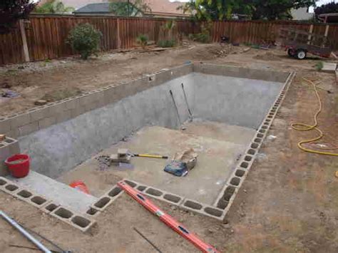 Follow along as we learnt to build a pool in just 8 easy steps. DIY - Inground Pools Kits | Exterior | Pinterest