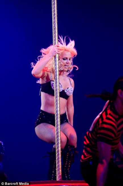 Britney Requests A Strippers Pole For Her London Hotel Room During