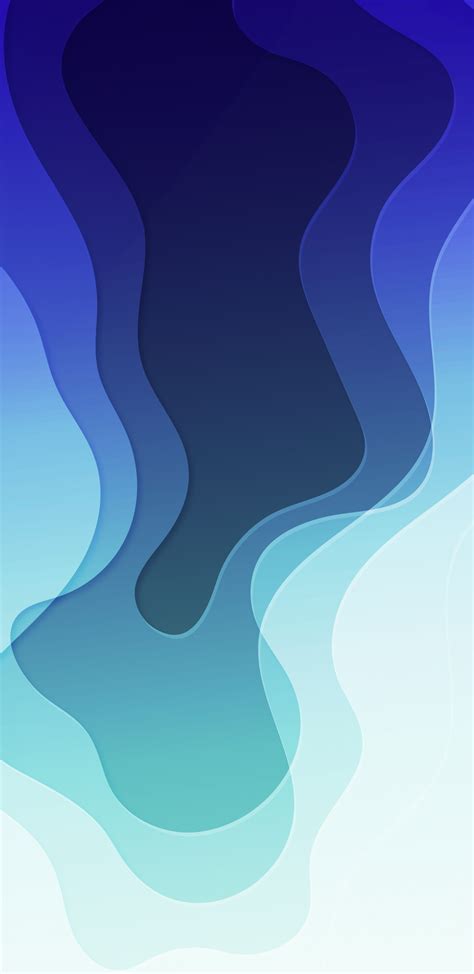 Azure Art Electric Blue Pattern Graphics Wallpaper For Samsung