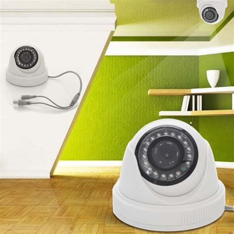 1000 Tvl Hd Night Vision Network Camera Household Waterproof Cctv