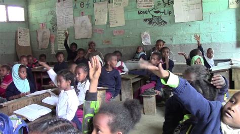 Teacher Training Ethiopia March 2013 Grades 1 3 Youtube