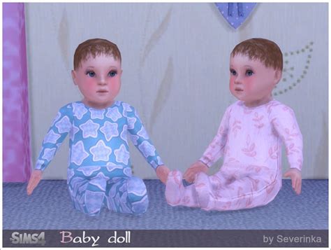 Sims 4 Ccs The Best Baby Doll By Severinka