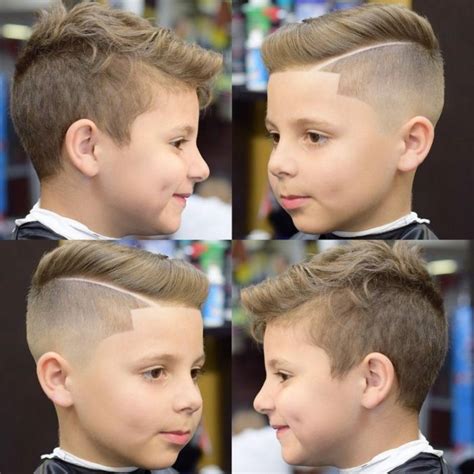 Dies ist auch ein perfekter haarschnitt, wenn er gerne sport treibt, wie zum beispiel skateboarding! 1001 + Ideen für Jungen Frisuren zum Nachmachen | Jungs ...