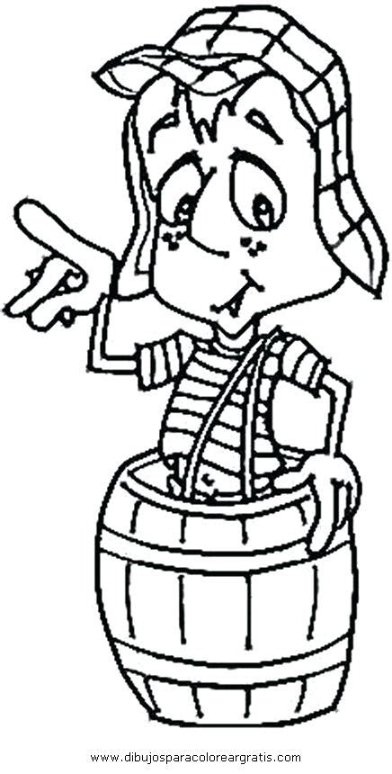 Chavo Del Ocho Coloring Pages At Getdrawings Free Download