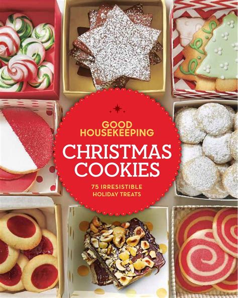 No time for complicated cookies (or no confidence in your baking skills)? Good Housekeeping Christmas Cookies | Christmas cookbook ...