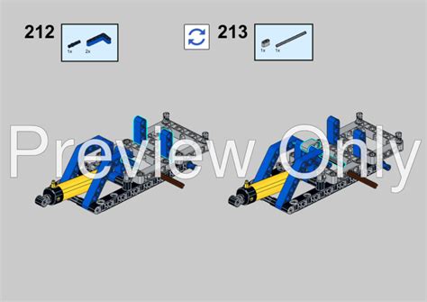 Lego Moc 42128 Mobile Crane By Mic8per Rebrickable Build With Lego