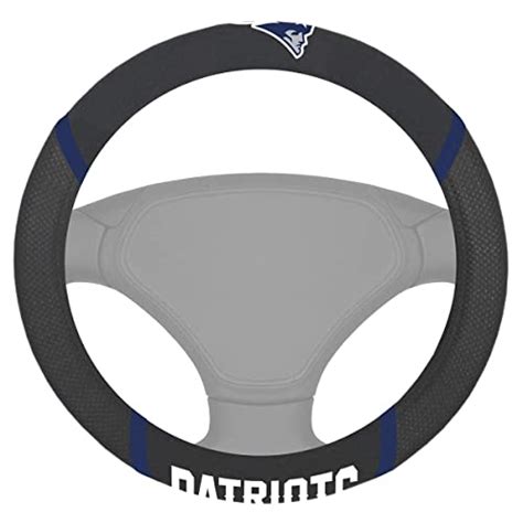 Patriots Steering Wheel Cover Show Your Team Pride With A Stylish