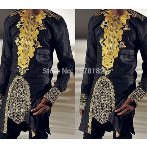 New African Style African Dashiki Men S Clothing Traditional National