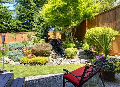 How To Design A Small Backyard Landscape Home Backyard Ideas