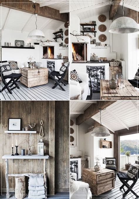 Nordic Rustic Scandinavian Interior Design 5 Decor Themes That